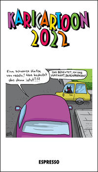 Vorderes Coverbild KARICARTOON 2022