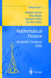 Vorderes Coverbild Mathematical Finance - Bachelier Congress 2000