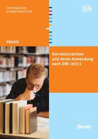 Vorderes Coverbild Korrekturzeichen und deren Anwendung