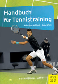 Vorderes Coverbild Handbuch für Tennistraining