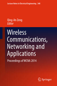 Vorderes Coverbild Wireless Communications, Networking and Applications