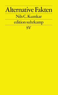 Vorderes Coverbild Alternative Fakten