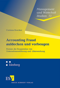 Vorderes Coverbild Accounting Fraud aufdecken und vorbeugen