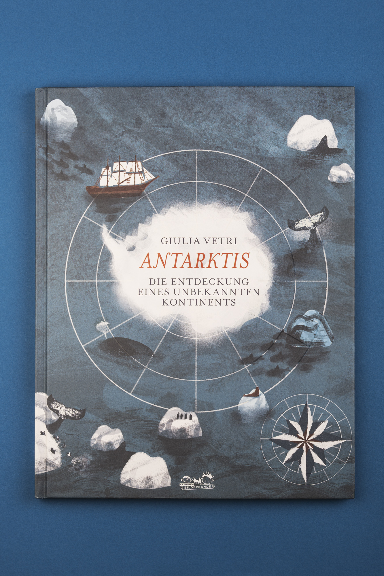 Beispielinhalt (Bild) Antarktis