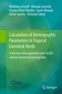 Vorderes Coverbild Calculation of Demographic Parameters in Tropical Livestock Herds