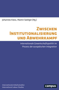 Vorderes Coverbild Zwischen Institutionalisierung und Abwehrkampf