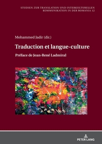 Vorderes Coverbild Traduction et langue-culture