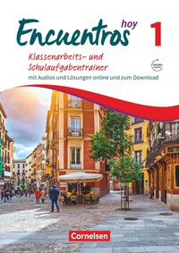 Vorderes Coverbild Encuentros - Método de Español - Spanisch als 3. Fremdsprache - Ausgabe 2018 - Band 1