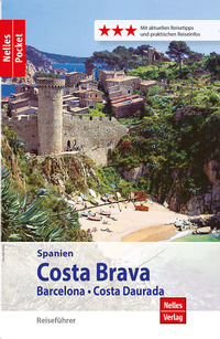 Vorderes Coverbild Nelles Pocket Reiseführer Costa Brava, Barcelona, Costa Daurada