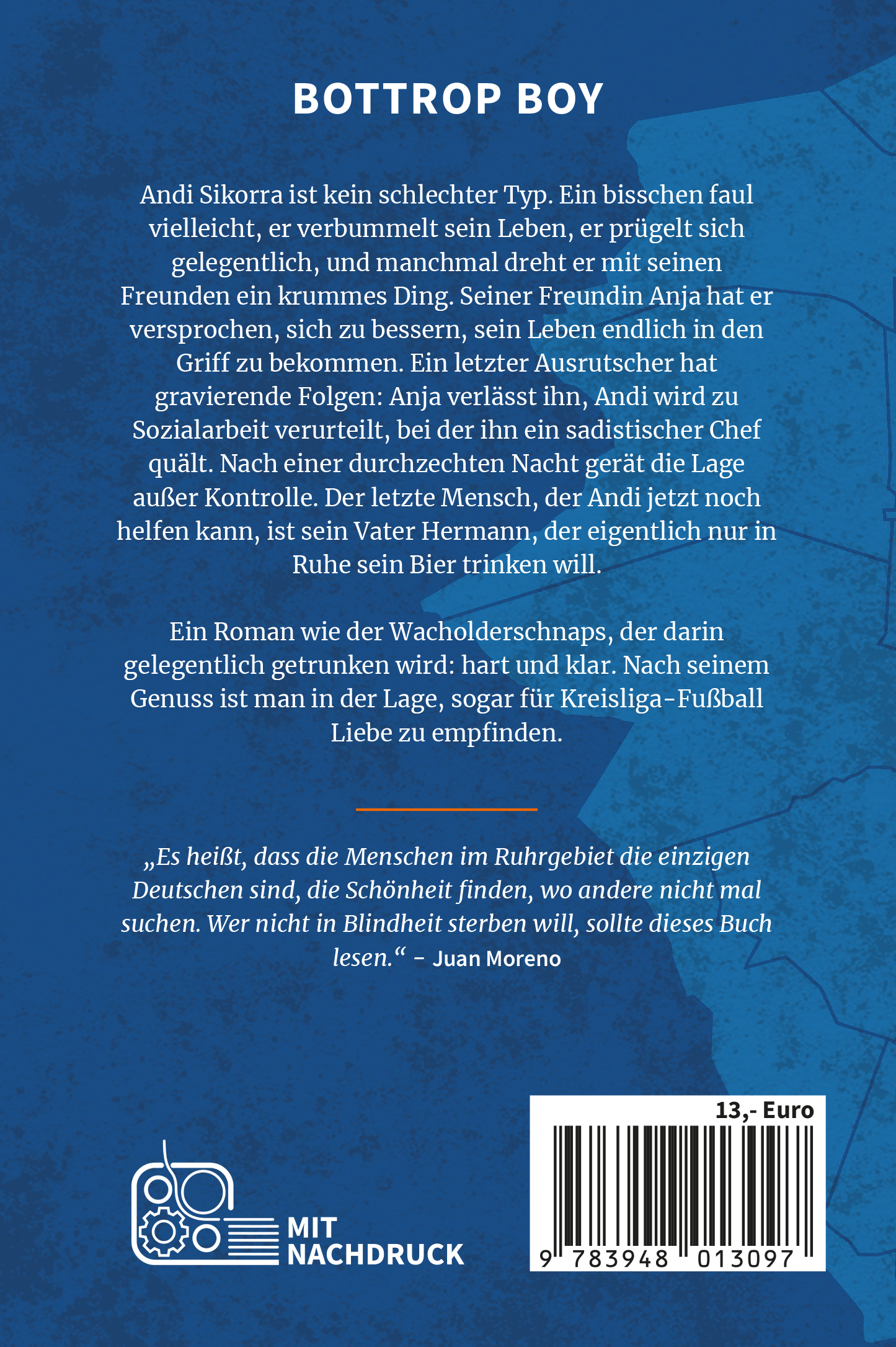 Rückseitencover Bottrop Boy