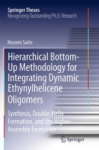 Vorderes Coverbild Hierarchical Bottom-Up Methodology for Integrating Dynamic Ethynylhelicene Oligomers