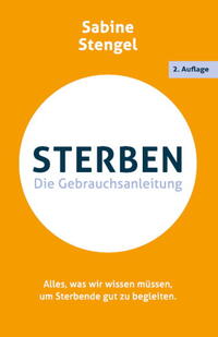 Vorderes Coverbild Sterben. Die Gebrauchsanleitung