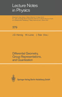 Vorderes Coverbild Differential Geometry, Group Representations, and Quantization
