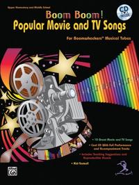 Vorderes Coverbild Boom Boom! Popular Movie and TV Songs for Boomwhackers® Musical Tubes