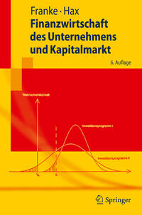 Vorderes Coverbild Finanzwirtschaft des Unternehmens und Kapitalmarkt
