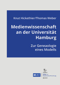 Vorderes Coverbild Medienwissenschaft an der Universität Hamburg