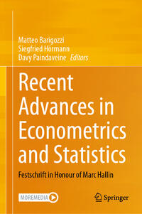 Vorderes Coverbild Recent Advances in Econometrics and Statistics