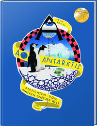 Vorderes Coverbild A wie Antarktis