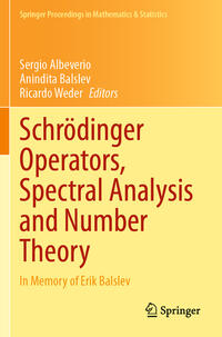 Vorderes Coverbild Schrödinger Operators, Spectral Analysis and Number Theory