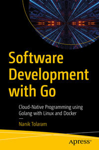 Vorderes Coverbild Software Development with Go
