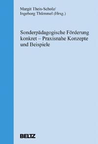 Vorderes Coverbild Sonderpädagogische Förderung konkret