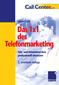 Vorderes Coverbild Das 1 × 1 des Telefonmarketing