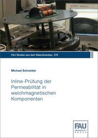 Vorderes Coverbild Inline-Prüfung der Permeabilität in weichmagnetischen Komponenten