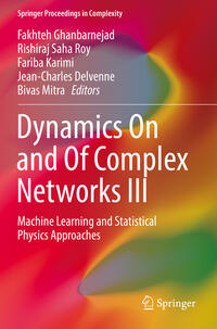 Vorderes Coverbild Dynamics On and Of Complex Networks III