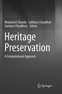 Vorderes Coverbild Heritage Preservation