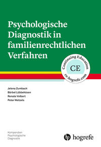 Vorderes Coverbild Psychologische Diagnostik in familienrechtlichen Verfahren