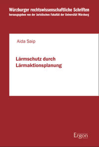 Vorderes Coverbild Lärmschutz durch Lärmaktionsplanung