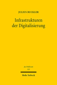 Vorderes Coverbild Infrastrukturen der Digitalisierung