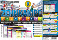 Vorderes Coverbild Info-Tafel-Set Zehnkampf
