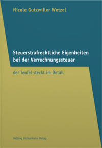 Vorderes Coverbild Steuerstrafrechtliche Eigenheiten bei der Verrechnungssteuer