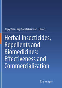 Vorderes Coverbild Herbal Insecticides, Repellents and Biomedicines: Effectiveness and Commercialization