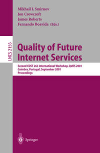 Vorderes Coverbild Quality of Future Internet Services