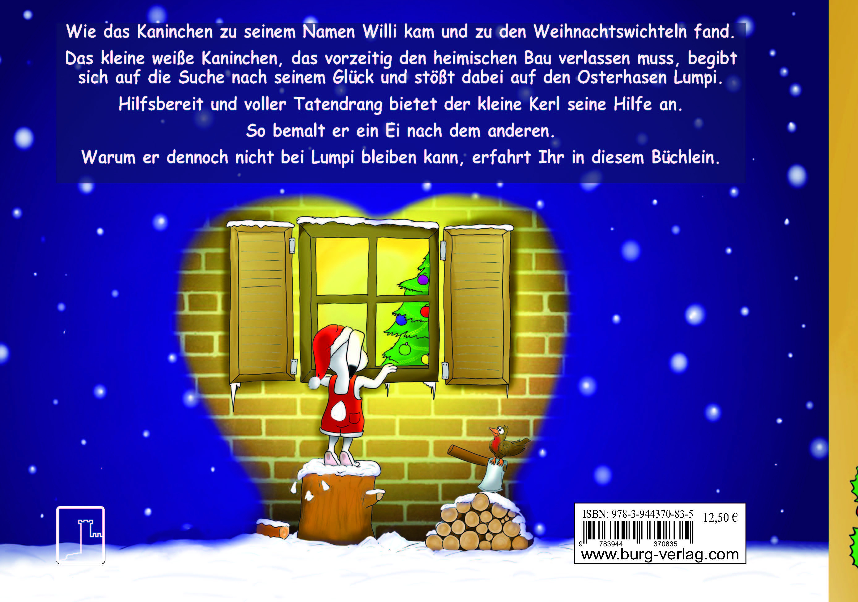 Rückseitencover Willi