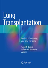 Vorderes Coverbild Lung Transplantation