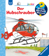 Vorderes Coverbild Wieso? Weshalb? Warum? junior, Band 26 - Der Hubschrauber