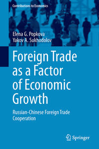 Vorderes Coverbild Foreign Trade as a Factor of Economic Growth