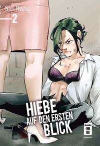 Vorderes Coverbild Hiebe auf den ersten Blick 02