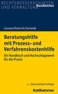 Vorderes Coverbild Beratungshilfe mit Prozess- und Verfahrenskostenhilfe
