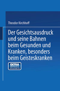 Vorderes Coverbild Der Gesichtsausdruck und Seine Bahnen