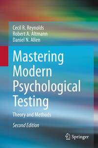 Vorderes Coverbild Mastering Modern Psychological Testing