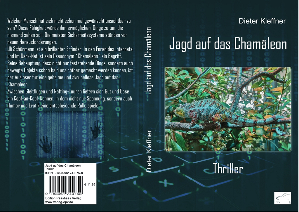 Gesamtes Coverbild Jagd auf das Chamäleon