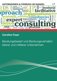 Vorderes Coverbild Beratungsbedarf und Beratungsverhalten kleiner und mittlerer Unternehmen