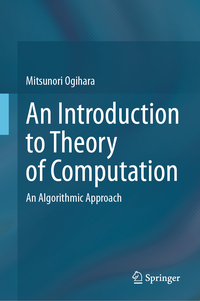 Vorderes Coverbild An Introduction to Theory of Computation