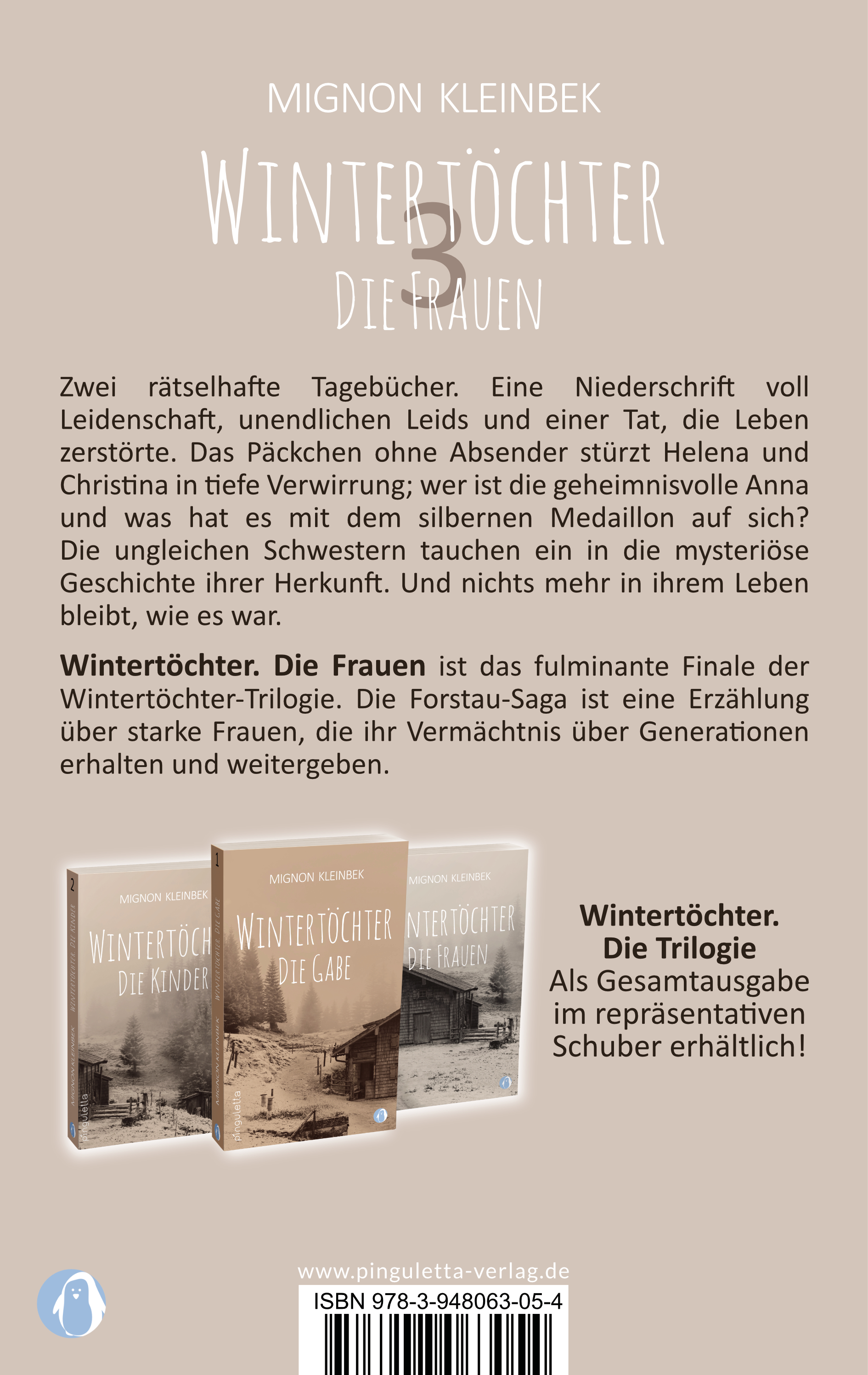 Rückseitencover Wintertöchter