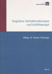 Vorderes Coverbild Kognitive Verhaltenstherapie & Auftrittsangst