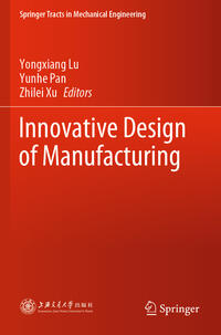 Vorderes Coverbild Innovative Design of Manufacturing